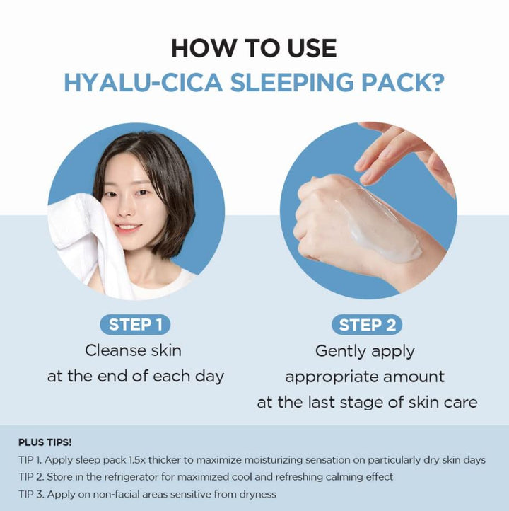 Madagascar Centella Hyalu-Cica Sleeping Pack 3.38 fl.oz / 100ml