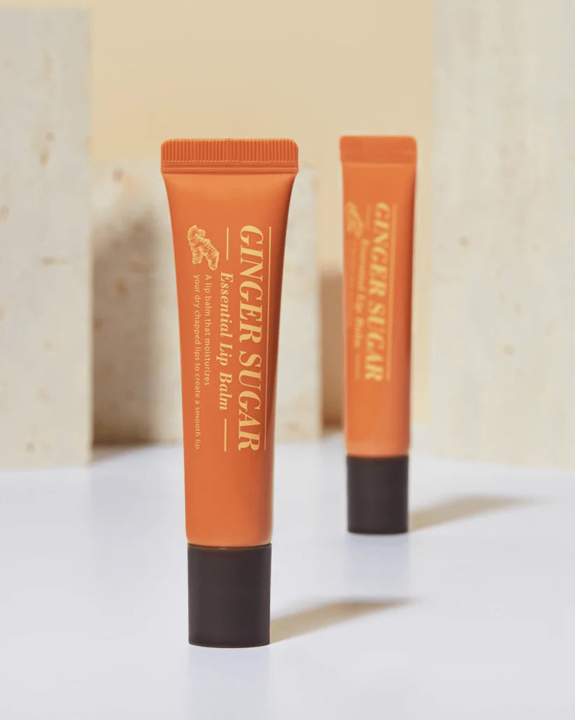 Ginger Sugar Essential Lip Balm 15ml