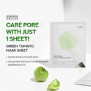 Sungboon Editor Green Tomato Pore Lifting Ampoule Mask 1