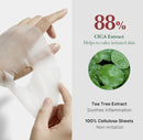 Medicube Super Cica Daily Quick Facial Masks 30 Sheet Masks