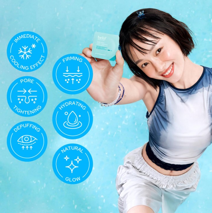 Super Drops Multi-7 Hyaluronic Frozen Serum 5ml 9ea