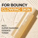 Numbuzin No.3 Super Glowing Essence Toner 200ml / 6.76 fl. oz.