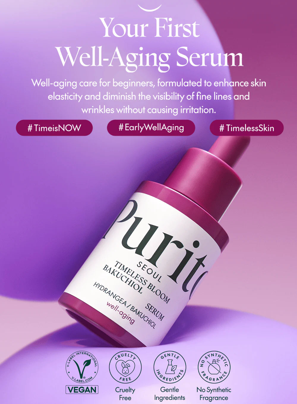 Timeless Bloom Bakuchiol Serum 30ml / 1.01 fl. oz.