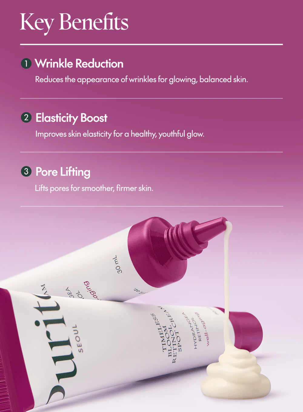 Timeless Bloom Retinol Spot Cream 30ml / 1.01 fl. oz.