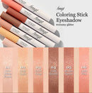 The Face shop FMGT coloring stick eyeshadow 04 dark brown