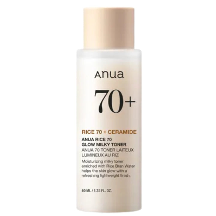 Rice 70 Glow Milky Toner 40ml