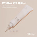 Isntree TW-REAL Eye Cream Korean Eye Cream 30ml / 1.01 fl. oz.