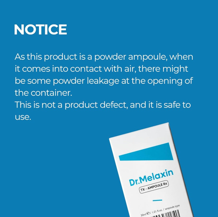 TX ampoule RX Facial ampoule 30ml / 1.01 fl. oz.