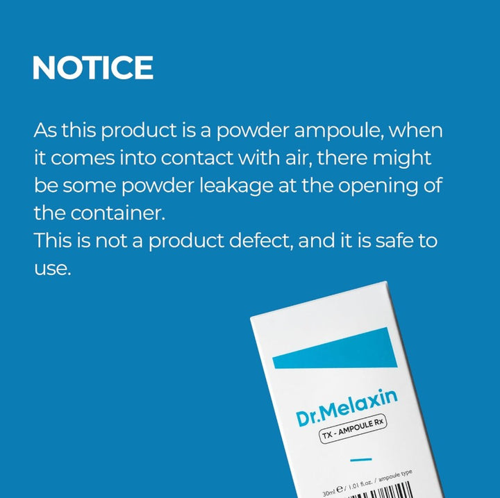 TX ampoule RX Facial ampoule 30ml / 1.01 fl. oz.