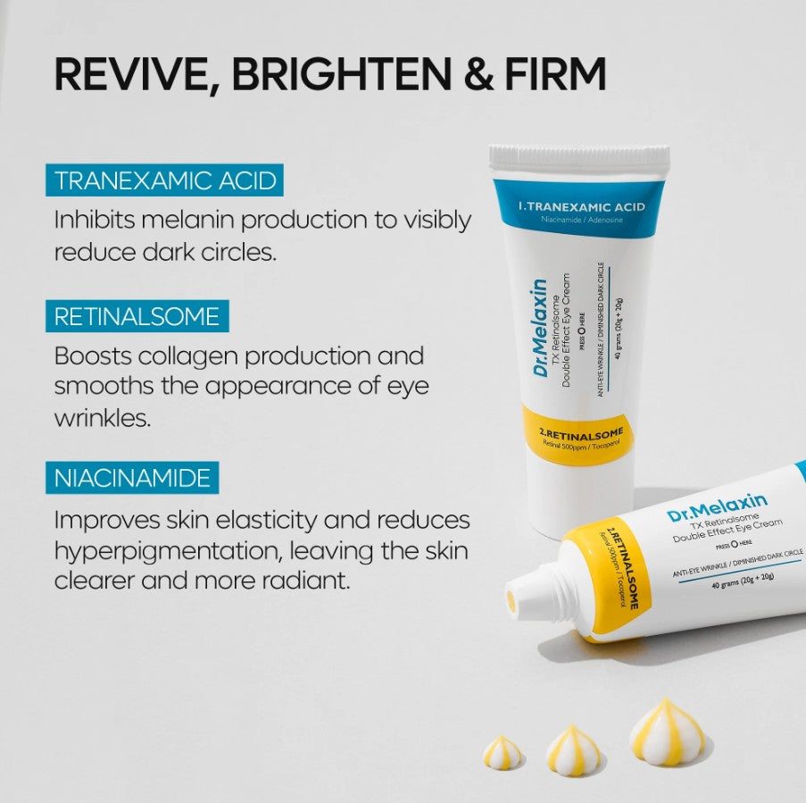 TX Retinalsome Double Effect Eye Cream 40ml