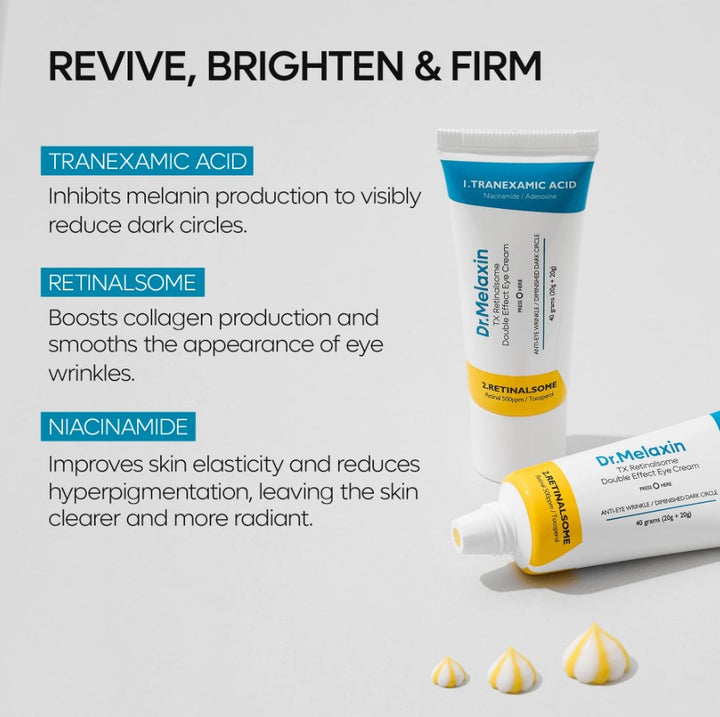 TX Retinalsome Double Effect Eye Cream 40ml
