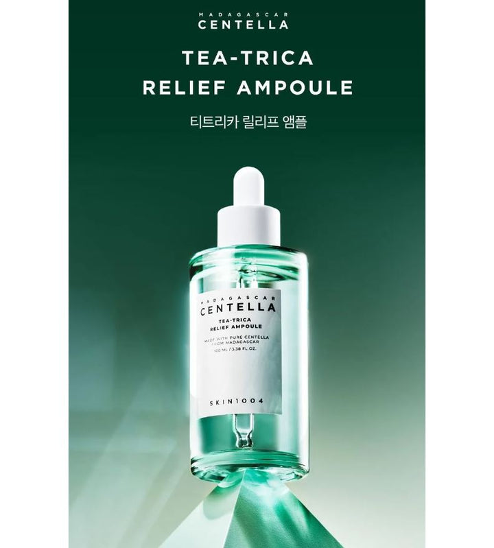 Madagascar Centella Tea-Trica Relief Ampoule 1.01 fl. oz. / 30ml