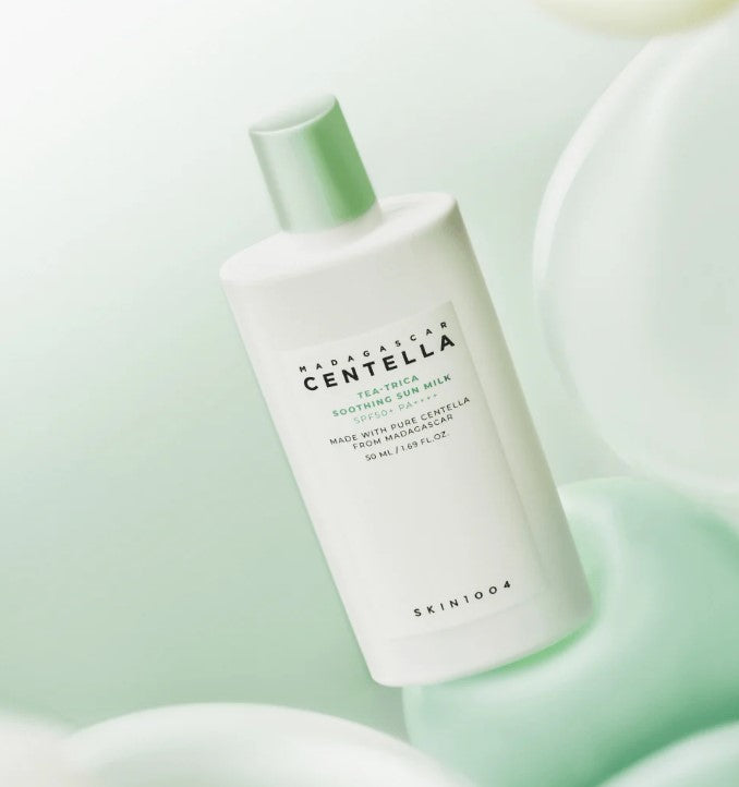 Madagascar Centella Tea-Trica Soothing Sun Milk 50ml / 1.69 fl. oz.
