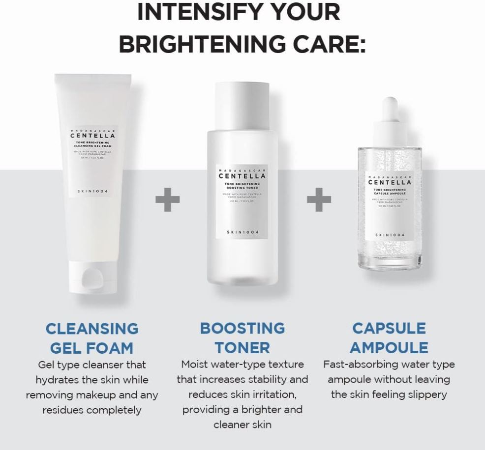 Madagascar Centella Tone Brightening Boosting Toner 210ml