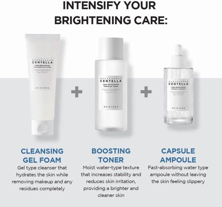 Madagascar Centella Tone Brightening Boosting Toner 210ml