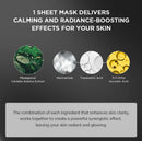Madagascar Centella Mask Tone Brightening Glow 5 Sheet