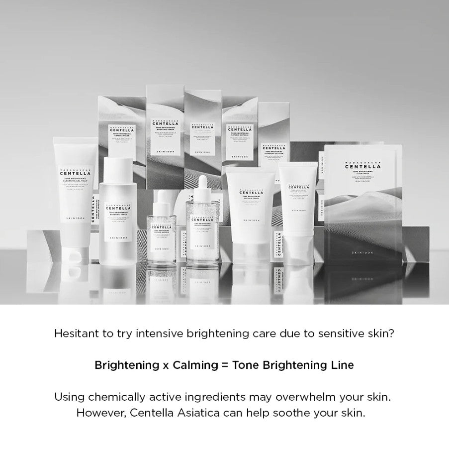 Madagascar Centella Mask Tone Brightening Glow 1 sheet