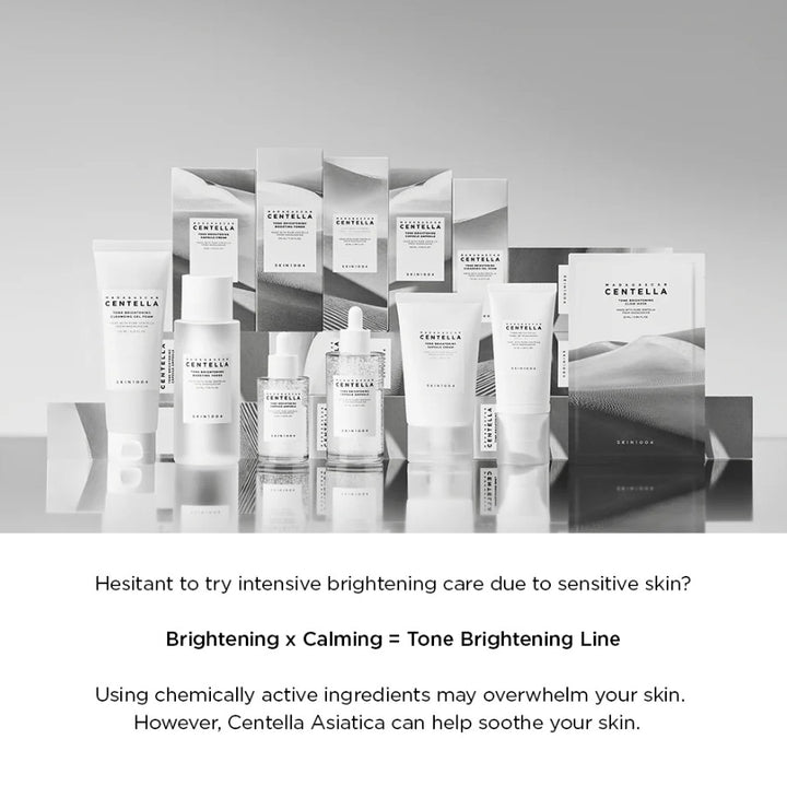 Madagascar Centella Mask Tone Brightening Glow 1 sheet