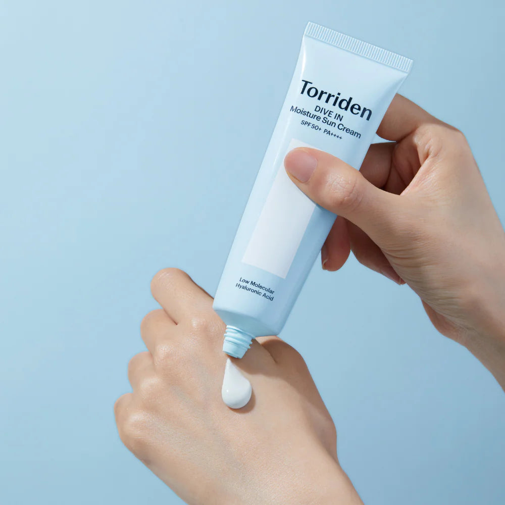 Torriden DIVE-IN Sunscreen SPF 50+ PA++++ 60ml / 2.02 fl. oz.