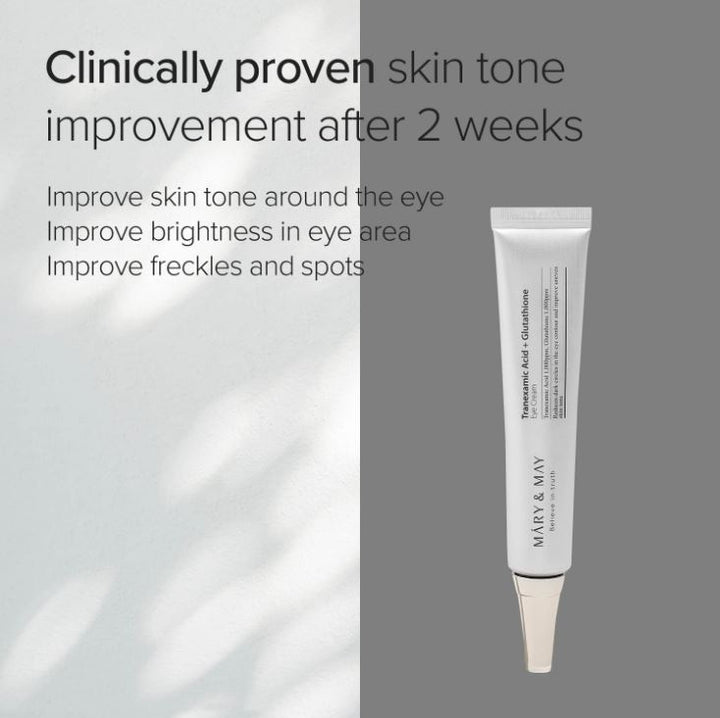 Tranexamic Acid + Glutathione Eye Cream 30ml / 1.01 fl. oz.