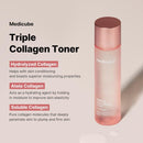 Medicube Triple Collagen Toner 140ml / 4.73 fl. oz.