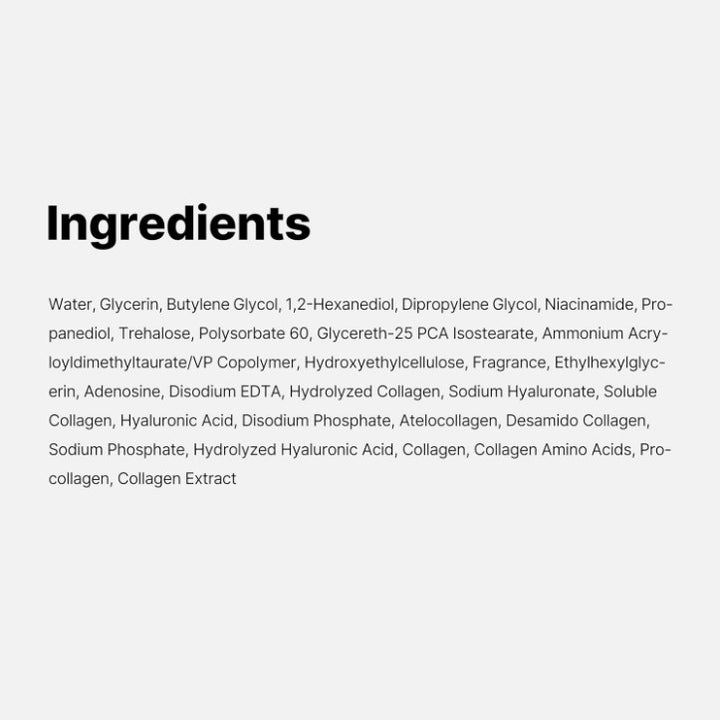Triple Collagen Toner 140ml / 4.73 fl. oz.