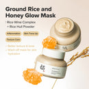 Ground Rice and Honey Glow Mask 150ml, 5.07 fl.oz