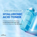 Isntree Ultra-Low Molecular Hyaluronic Acid Toner 300ml / 10.14 fl.oz