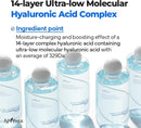 Isntree Ultra-Low Molecular Hyaluronic Acid Toner 300ml / 10.14 fl.oz