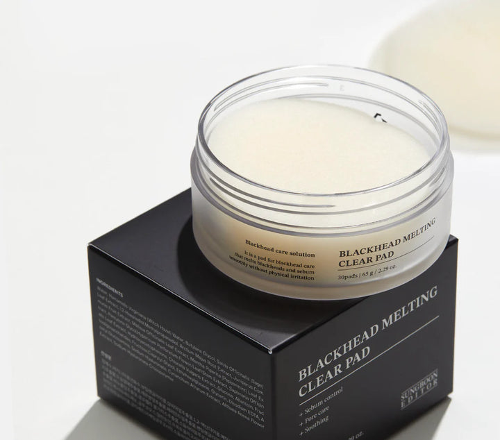 Sungboon Editor Blackhead Melting Clear Pad 30