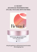 K-Secret Advanced Regenerating Retinol Eye Gel Patches 60