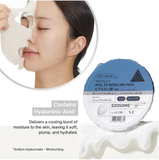 Reedle Shot EX Hyaluronic Modeling Pack 25g