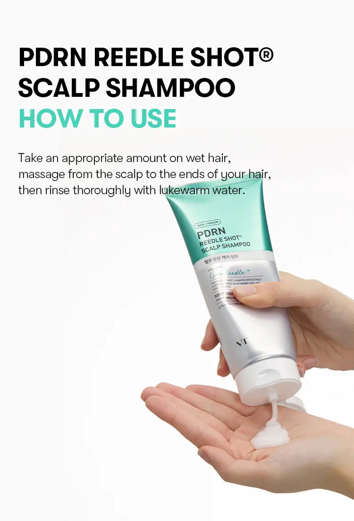 PDRN Reedle Shot Scalp Shampoo 200ml