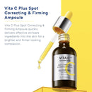Missha Vita C Plus Spot Correcting Firming Serum Ampoule 1.01 Fl oz / 30ml