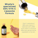 Missha Vita C Plus Spot Correcting Firming Serum Ampoule 1.01 Fl oz / 30ml