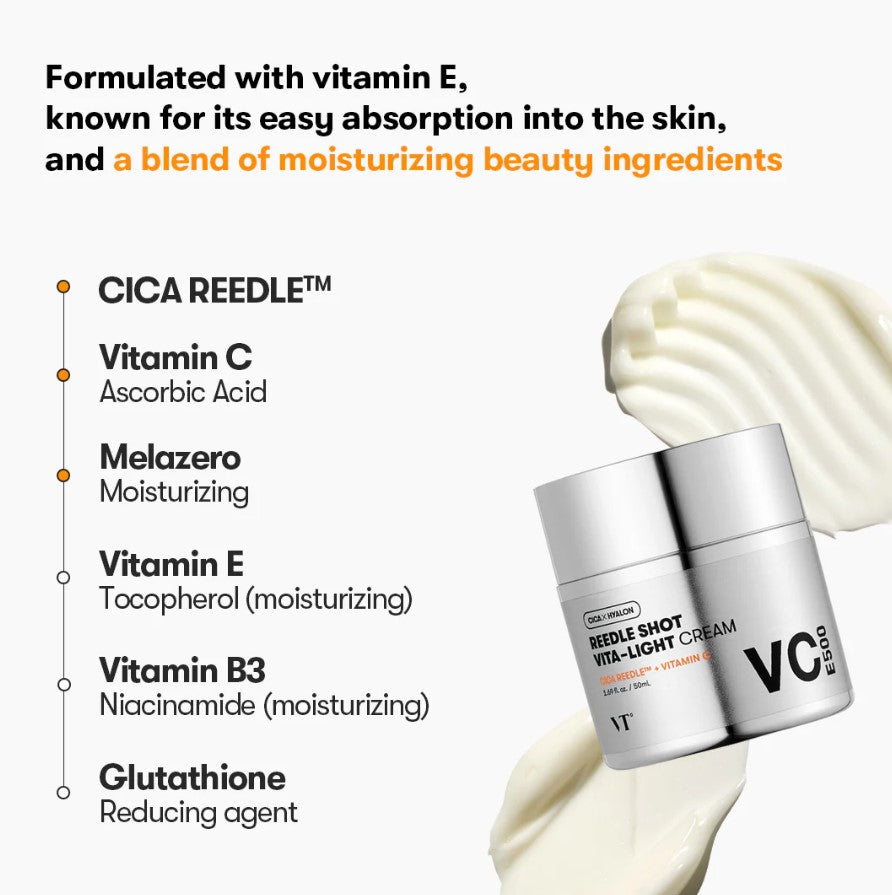 Vita-Light Cream 1.69Fl Oz / 50ml