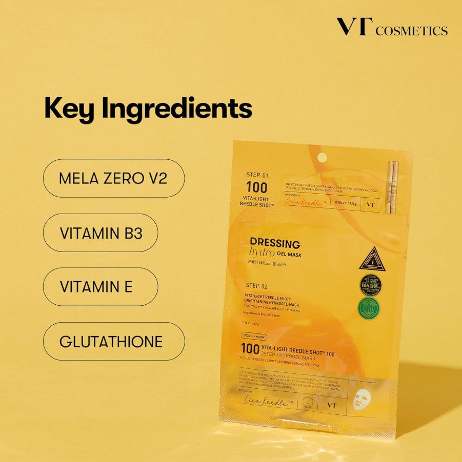 Reedle Shot Vita-Light All-in-One 3 Step Mask 1 Sheet