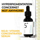 Numbuzin No.5+ Vitamin Concentrated Serum 30ml / 1.01 fl. oz.