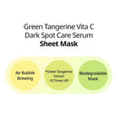Goodal Green Tangerine Vitamin C Mask 1