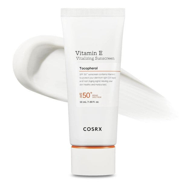 Vitamin E Vitalizing Face Sunscreen SPF 50, 1.69 fl oz / 50ml