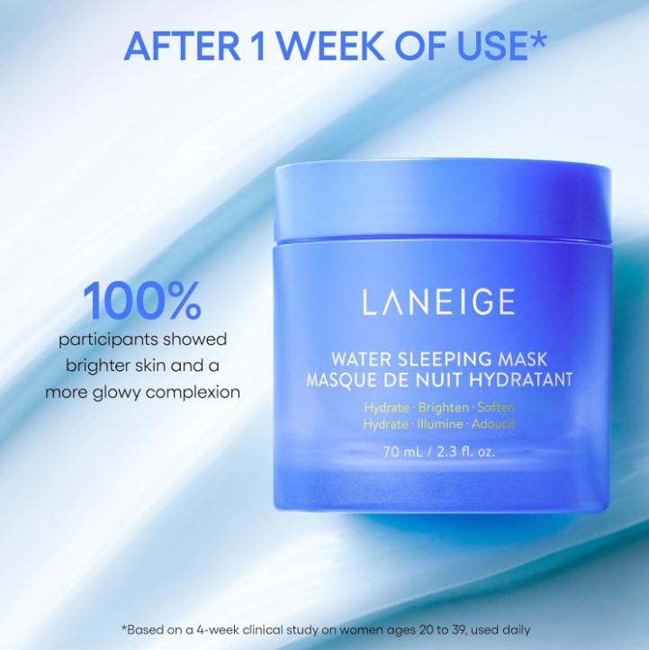 Water Sleeping Mask EX 70ml / 2.3 fl. oz.