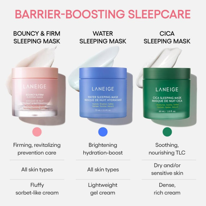 Water Sleeping Mask EX 70ml / 2.3 fl. oz.