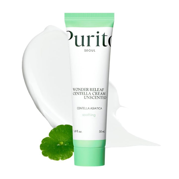 Wonder Releaf Centella Cream Unscented 50ml / 1.69 fl. oz.