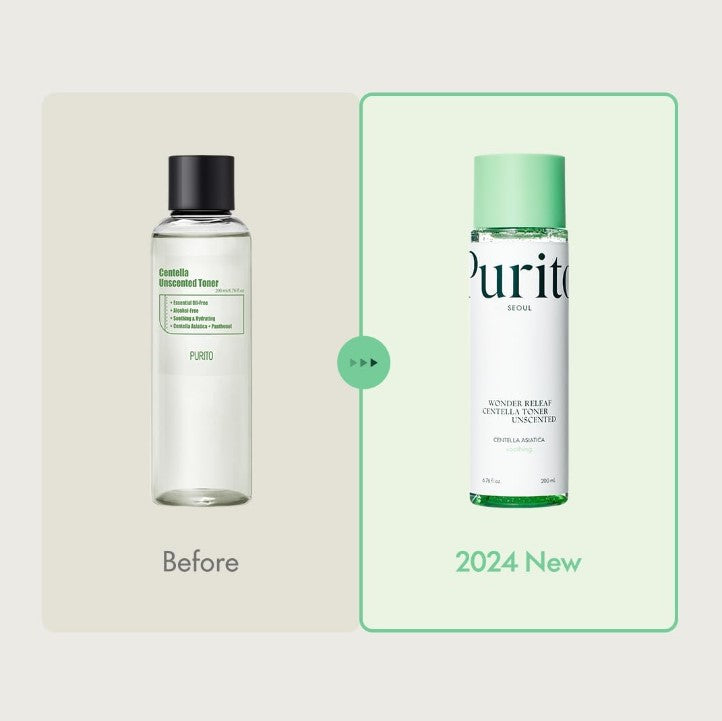 Wonder Releaf Centella Toner Unscented 200ml / 6.76 fl. oz.