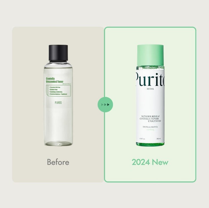 Wonder Releaf Centella Toner Unscented 200ml / 6.76 fl. oz.
