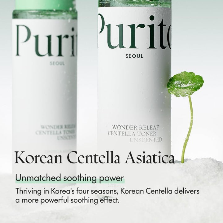 Wonder Releaf Centella Toner Unscented 200ml / 6.76 fl. oz.