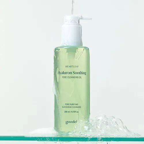 Heartleaf Hyaluron Soothing Pore Cleansing Oil 200ml