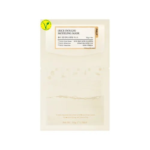 Fully Rice Dough Modeling Mask 4