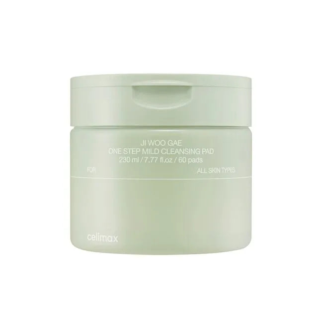 Ji.Woo.Gae One Step Mild Cleansing Pad 225ml / 7.6 fl. oz. / 60 Pads