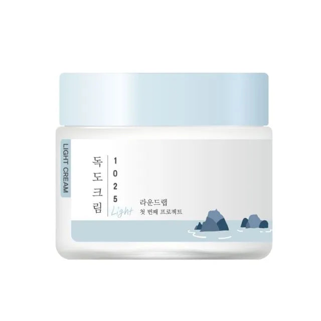 Round Lab 1025 Dokdo Light  Cream 80ml / 2.7 fl. oz.